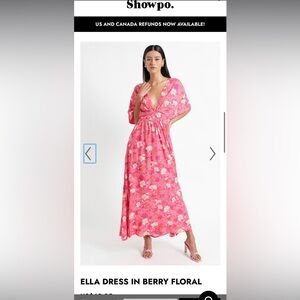 Showpo Ella dress